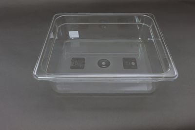 TG Half Size 4&quot; Deep Food Pan Poly