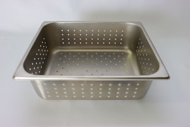 TG Half Size 4&quot; Deep Perforated