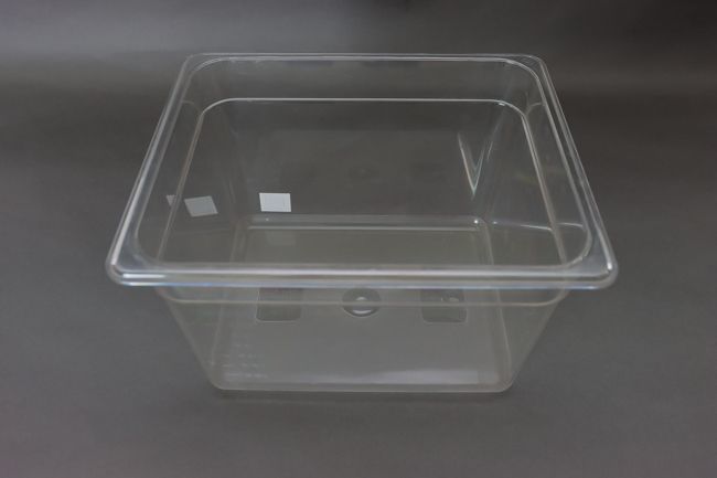 TG Half Size 8&quot; Deep Food Pan Poly