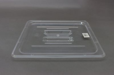 TG Half Size Food Pan Cover Poly