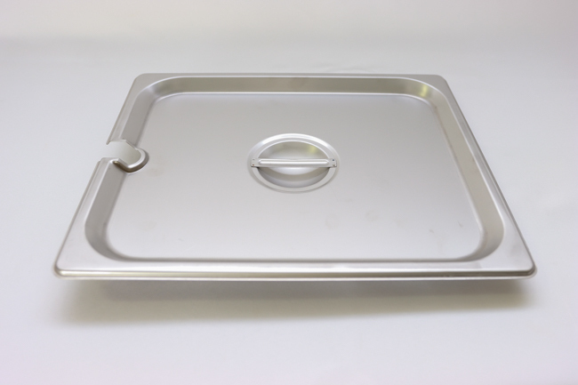 TG Half Size Slotted Cover For Steam Pans