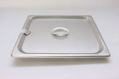 TG Half Size Slotted Cover For Steam Pans