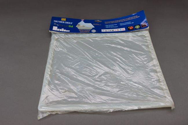 TG Hi-Heat Silicon Flexsil lid for Half Size Pan White