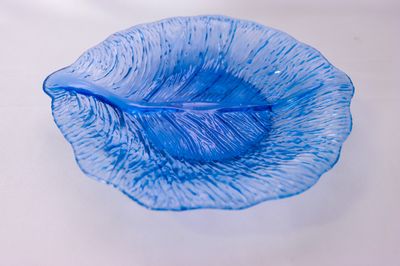 TG Leaf Plate 9&quot; Purple