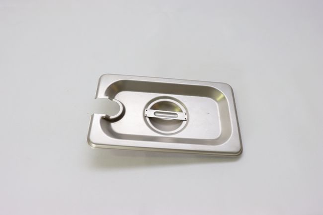 TG Ninth Size Slotted Cover For Steam Pans