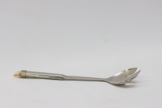TG Notched Serving Spoon