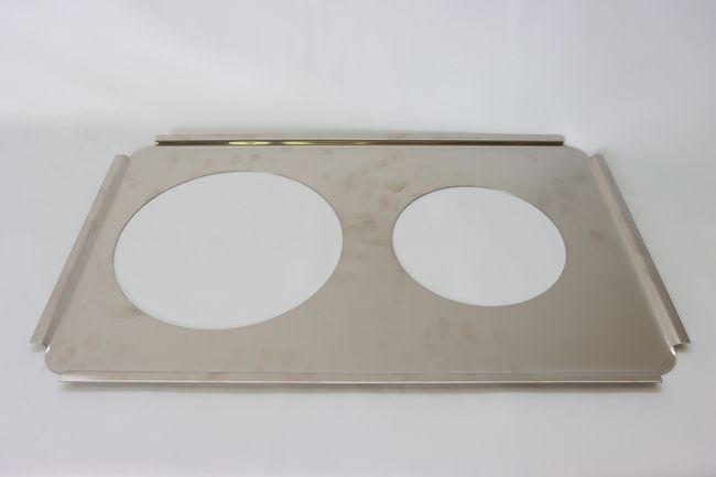 TG One 6 1/2&quot; X 8 1/2&quot; Holes Adaptor Plates