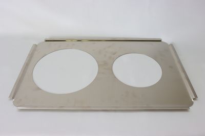 TG One 6 1/2&quot; X 8 1/2&quot; Holes Adaptor Plates