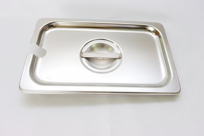 TG Quarter Size Slotted Cover Steam Pan