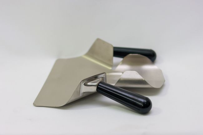 TG Removable Dual Handle French Fry Baggers SS