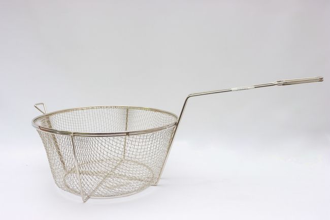 TG Round Fry Basket Large