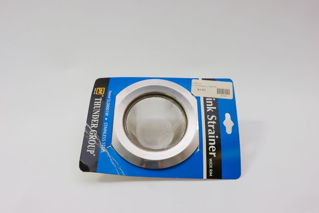 TG Sink Strainer (L) Wide Rim