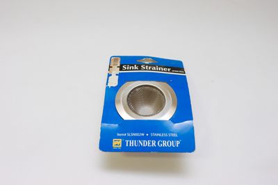 TG Sink Strainer (M) Wide Rim