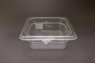 TG Sixth Size 2 1/2&quot; Deep Food Pan Poly