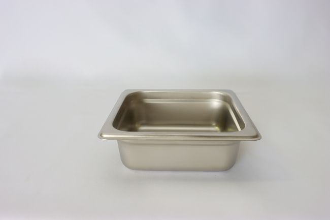 TG Sixth Size 2 1/2&quot; Deep Pans AntiJam