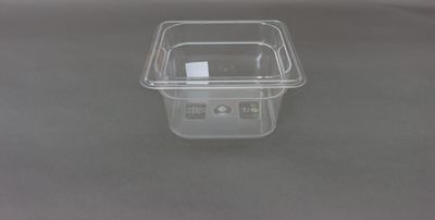TG Sixth Size 4&quot; Deep Food Pan Poly
