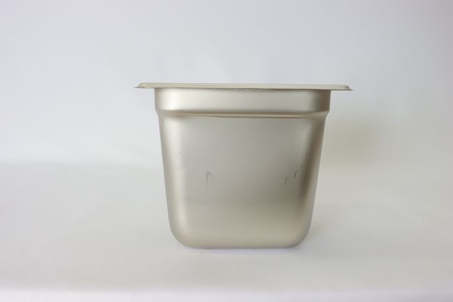 TG Sixth Size 6&quot; Deep 22 Gauge Anti Jam Pans