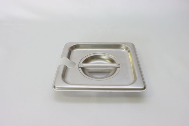 TG Sixth Size Slotted Cover Steam Pans