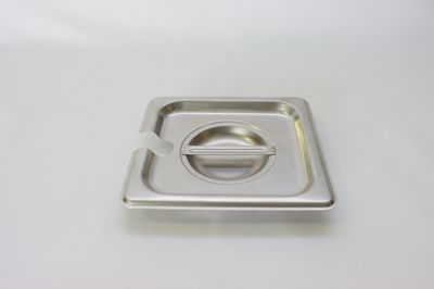 TG Sixth Size Slotted Cover Steam Pans