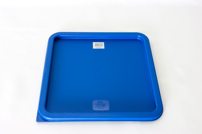 TG Sq Lid 12 qt 18 qt 22 qt Blue