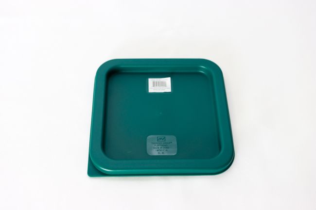TG Sq Lid 2 qt &amp; 4 qt Green