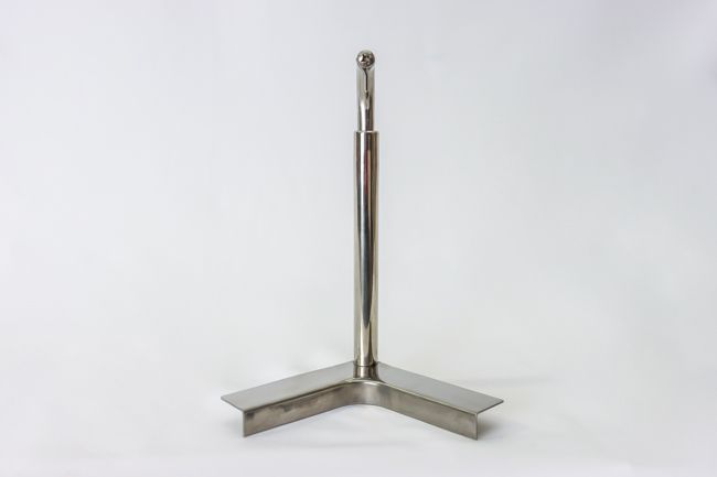 TG SS Utensil Holder Hook Style