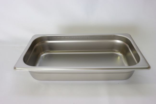 TG Third Size 2 1/2&quot; Deep 22 Gauge Anti Jam Pans