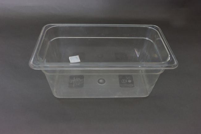 TG Third Size 6&quot; Deep Food Pan Poly