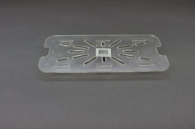 TG Third Size Poly Drain Shelves