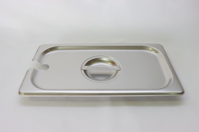 TG Third Size Slotted Cover Steam Pans