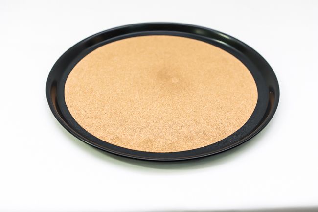 TG Tray w/ Cork M Black