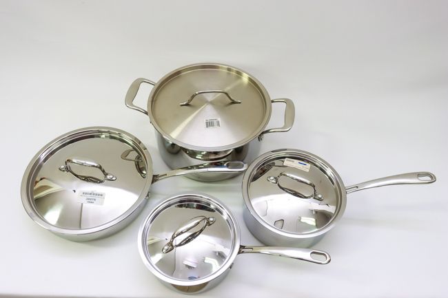 TG Tri-Fly Cookware 7 Piece Set
