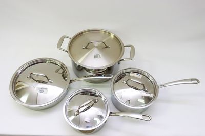 TG Tri-Fly Cookware 7 Piece Set