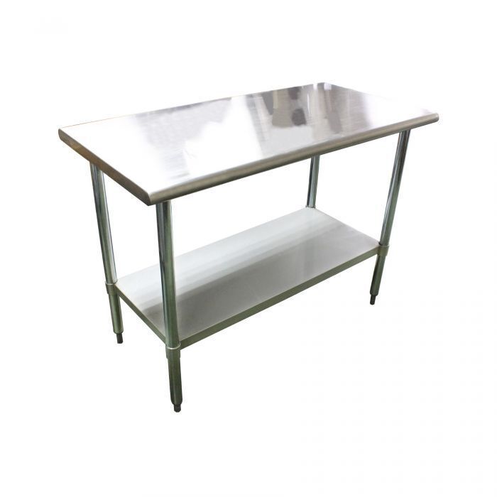TG Worktable 30&quot;x48&quot;x34&quot; SS Flat