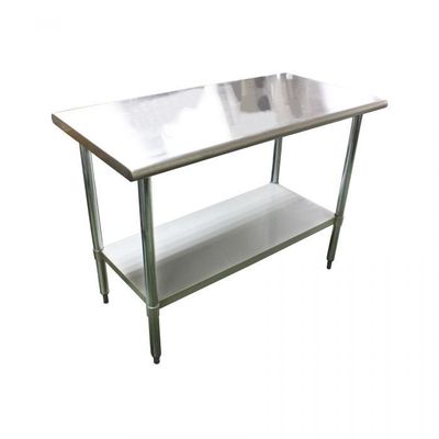 TG Worktable 30&quot;x48&quot;x34&quot; SS Flat