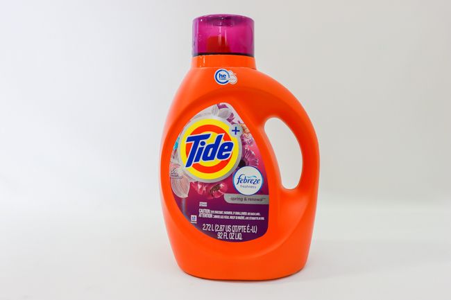 Tide Liquid W/ Febreze Freshness Spring &amp; Renewal 92oz..