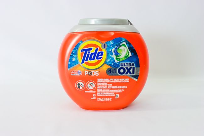 TIDE PODS ULTRA OXI HE 43CT..