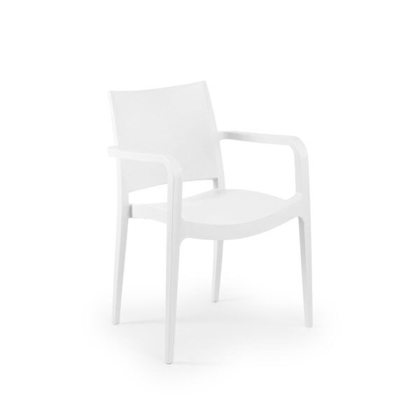 Tilia Specto Chair W/Arm White XL
