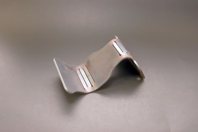 Touchless Hands Free Foot Door Opener Handle Bracket Thick Metal