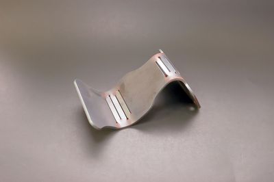 Touchless Hands Free Foot Door Opener Handle Bracket Thick Metal