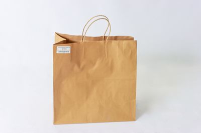 Traveler/Paper Bag Natural Kraft 13x7x13&quot; 250/Cs