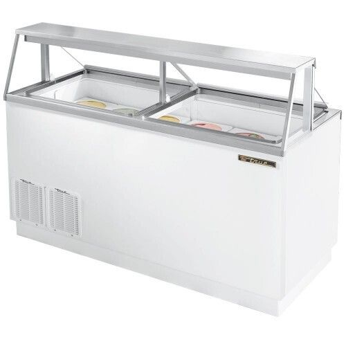 True Dipping Cabinet 8 Display or 5 Storage 3 Gallons 4 Wire Racks