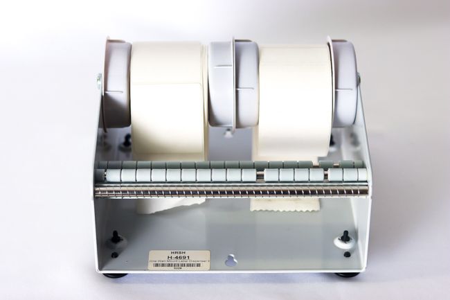 Uline Wall-Mount Label Dispenser 8 1/2&quot;
