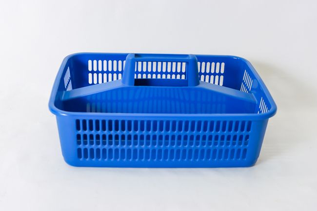 United Plastic Super Caddy Blue