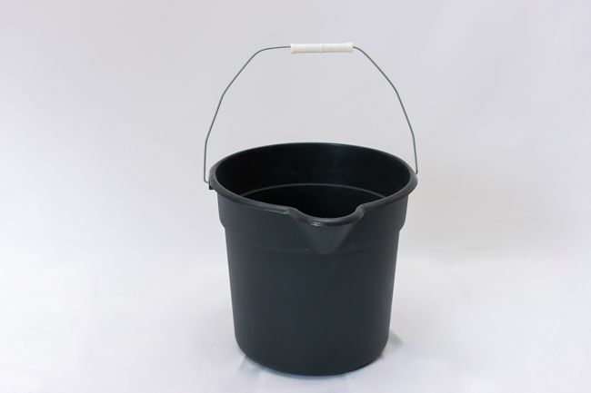 United Solution 12qt Pail/Bucket Black