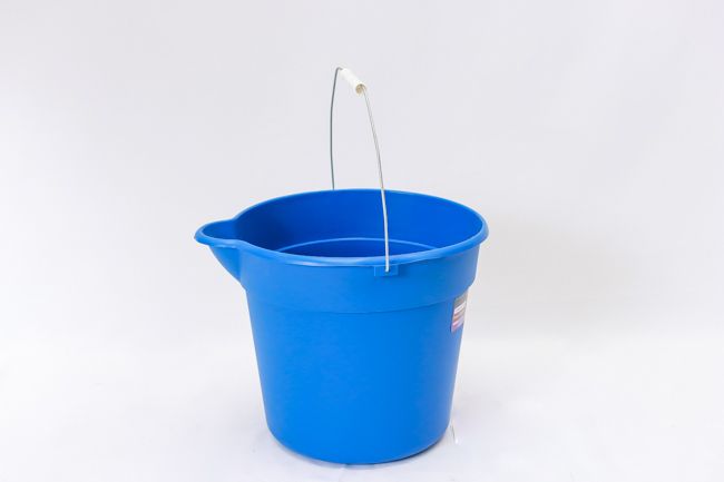 United Solution 12 qt Pail/Bucket Blue