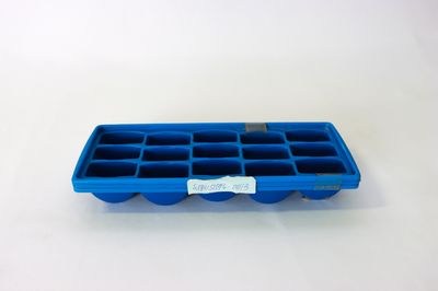 United Solution 3 pk Nest Ice Tray Blue