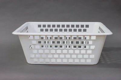 United Solution Basic Utility Basket White