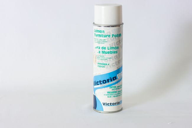VicBay 19 oz Lemon Furniture Polish