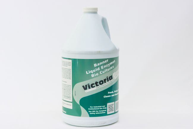 VicBay 1 Gallon Banner Liquid Enzymes Bio Culture